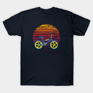 80s BMX Retro T-Shirt T-Shirt